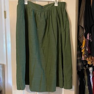Gap midi skirt